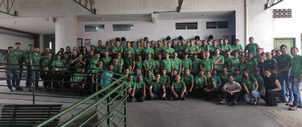 Equipe Implasverde — 160 colaboradores, 2022–2025